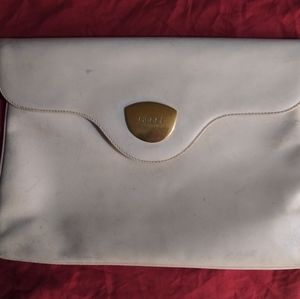 Vintage Gucci Envelope Clutch